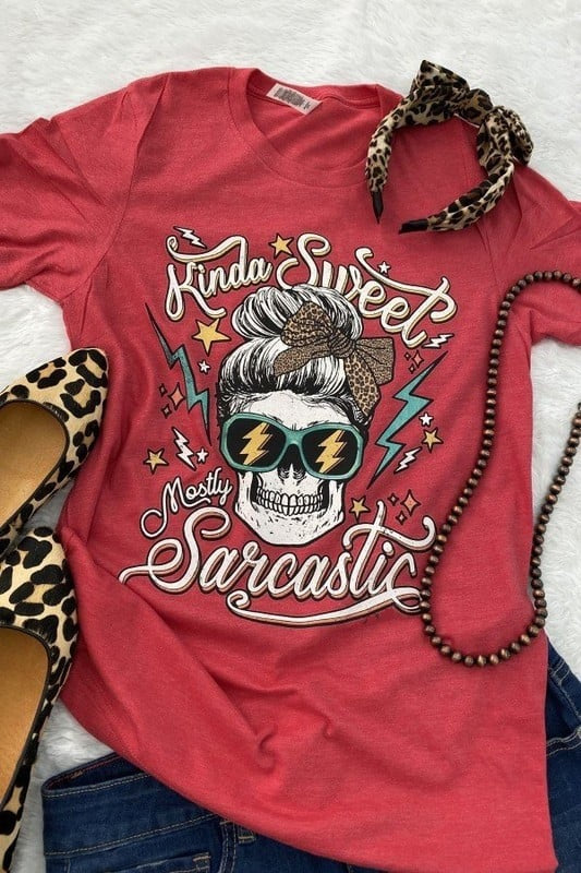 Kinda Sweet Mostly Sarcastic Tee