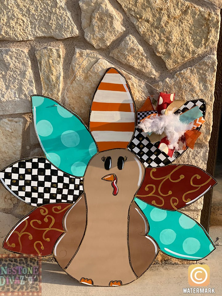 Turkey Door Hanger