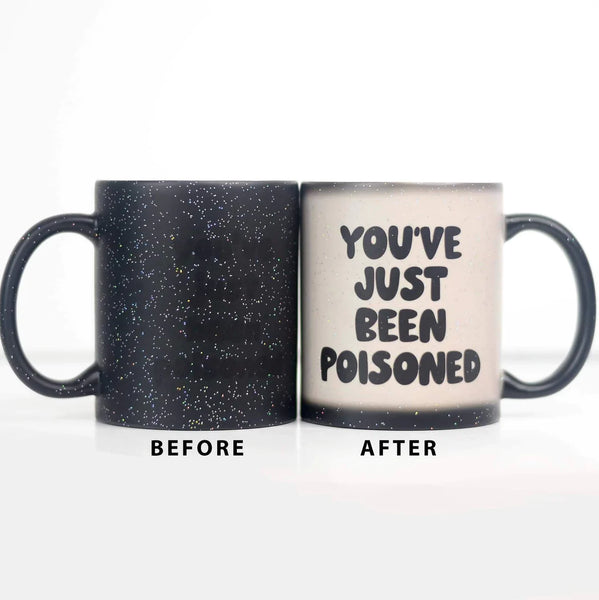 Color Changing Coffee Mug**MULTIPLE DESIGNS**