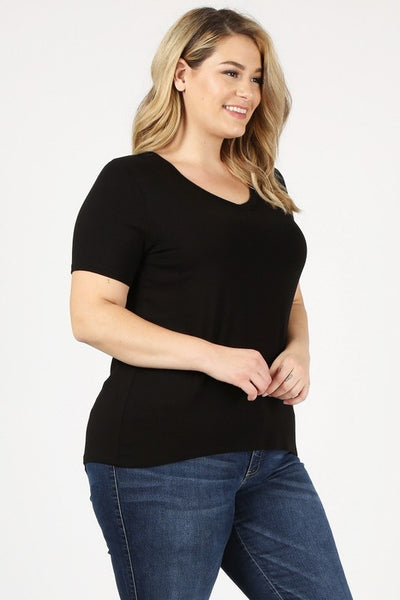 Back To Basic Black Tee