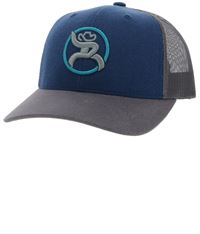 "Strap" Roughy Blue / Grey 6-Panel Hat
