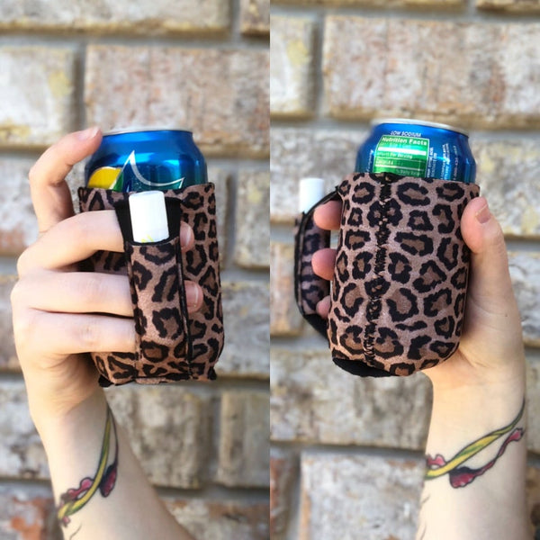 12oz Can Koozie With Handle