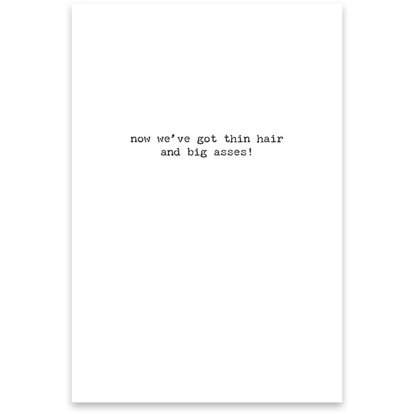 Greeting Card - In The Day