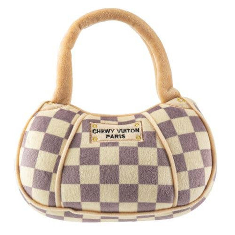 LARGE Chewy Vuitton Handbag Toy