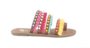 Multi Vivid Sandals