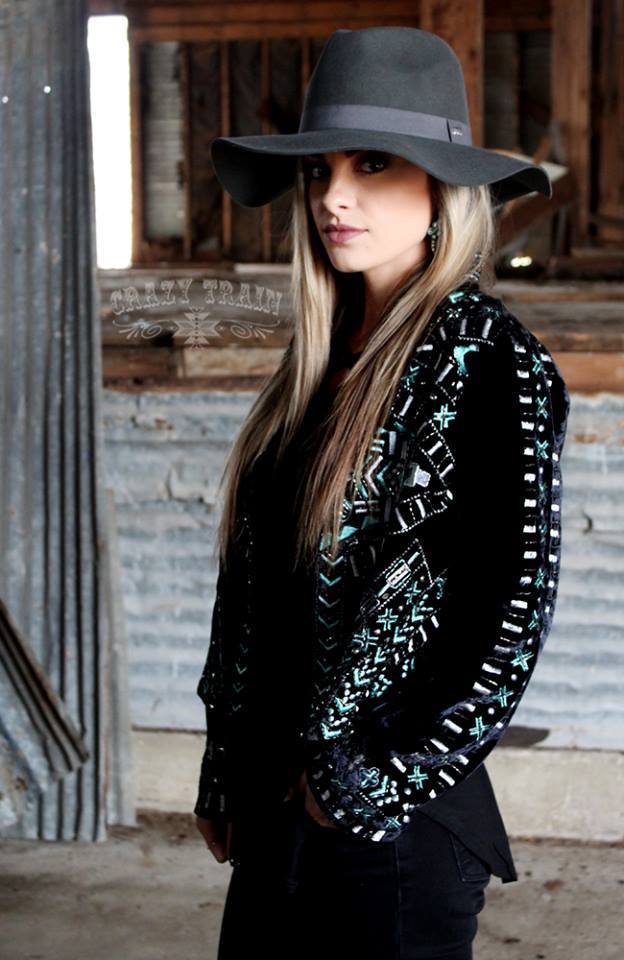 Black Wild Bill Hat