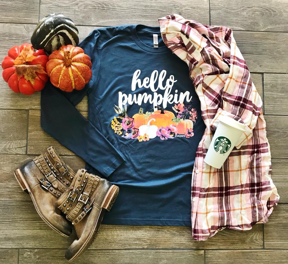 Hello Pumpkin Tee