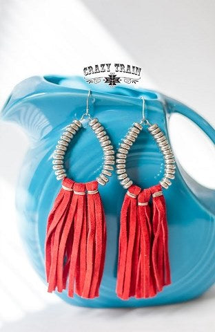 Red Rio Grande Earrings