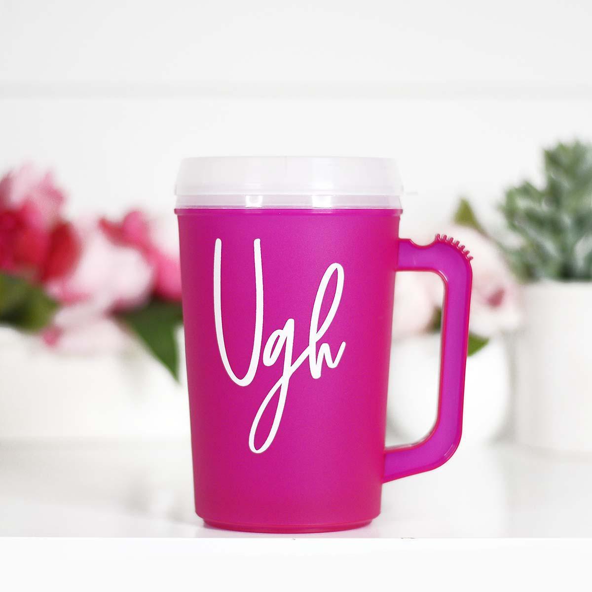 Thermal Insulated Retro UGH Cup