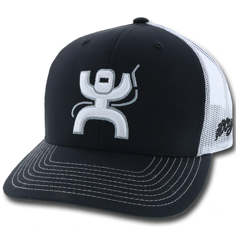 "Arc" Hooey Black/White Trucker Hat