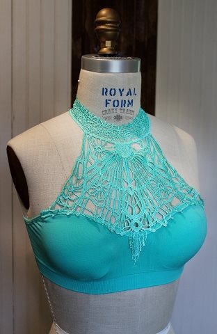 Boho Chic Lace Bralettes**MULTIPLE COLORS*