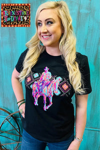 Neon To The Fire Tee