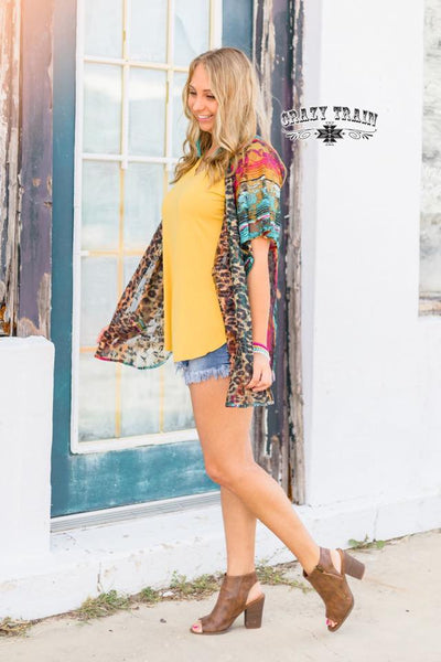 Saving Grace Reversible Kimono