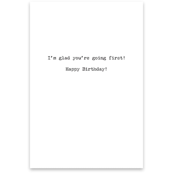 Greeting Card - Get You Down