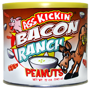 Ass Kickin’ Bacon Ranch Peanuts