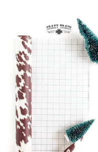 Cow Print Wrapping Paper