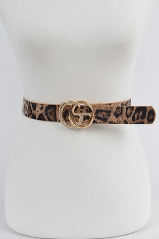 Leopard and Boujee Belt*CURVY GIRL*