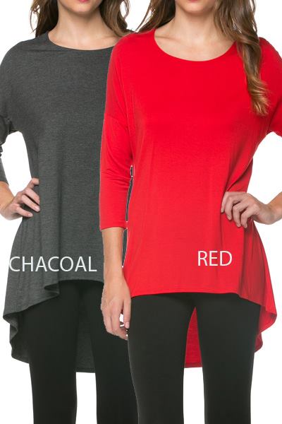 High Lo Tunics*MULTIPLE COLORS*
