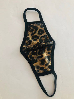 Shiny Leopard Mask