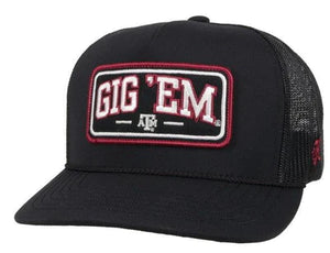 "TEXAS A&M" GIG 'EM Hat
