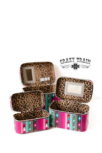 Sassy Sista  Makeup Train Set of 3