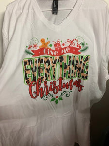 Everything Christmas Tee