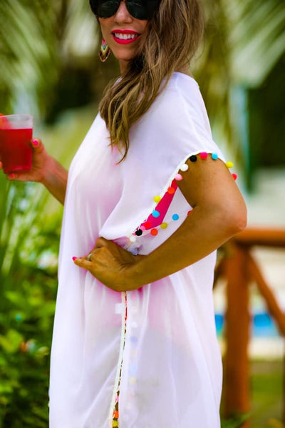 Pom Pom Swim Cover