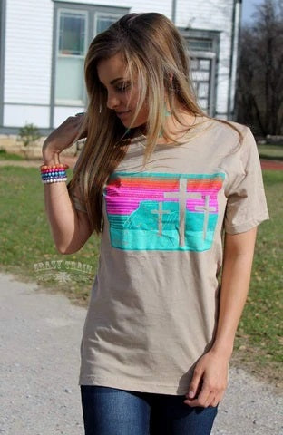 Sunset Savior Tee