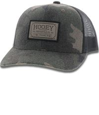 "Doc" Hooey camo / black mesh Hat