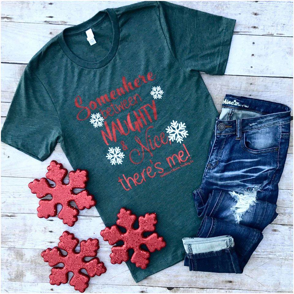 Naughty And Nice Tee