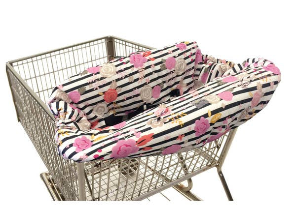 PREORDER Ritzy Sitzy Shopping Cart and High Chair Cover