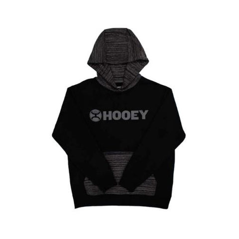 LOCK-UP BLACK HOODY – HOOEY