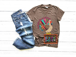 Serape Turkey Tee