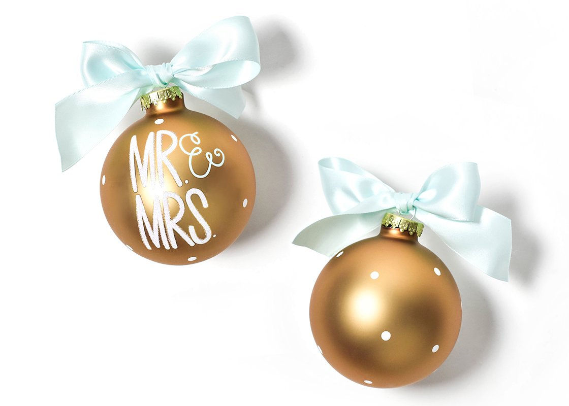 Mr. & Mrs. Ornament