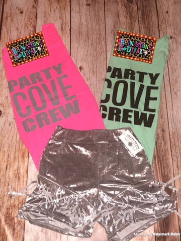 Party Cove Tanks