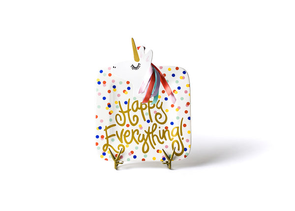 Happy Dot Mini Happy Everything! Square Platter