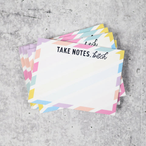 Snarky Notepads