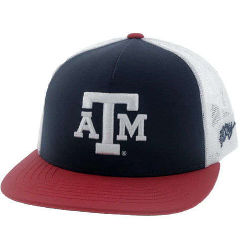 TEXAS A&M RED/WHITE/BLUE HAT