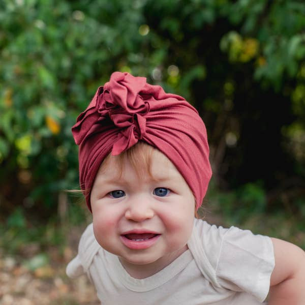 Paprika Vintage Head Wrap Cap