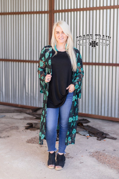 Laynee Lace Duster