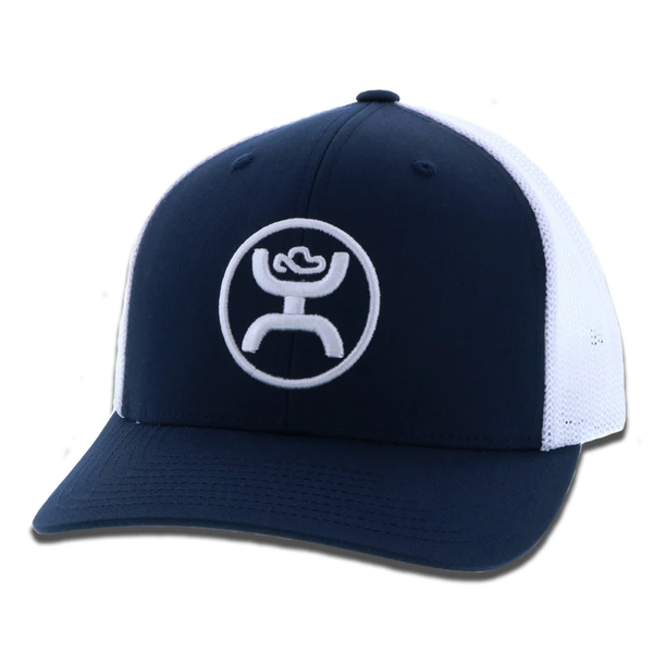 "O Classic" Hooey Navy/White Trucker Cap