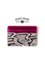 Hold Me Close-Python Card Holder