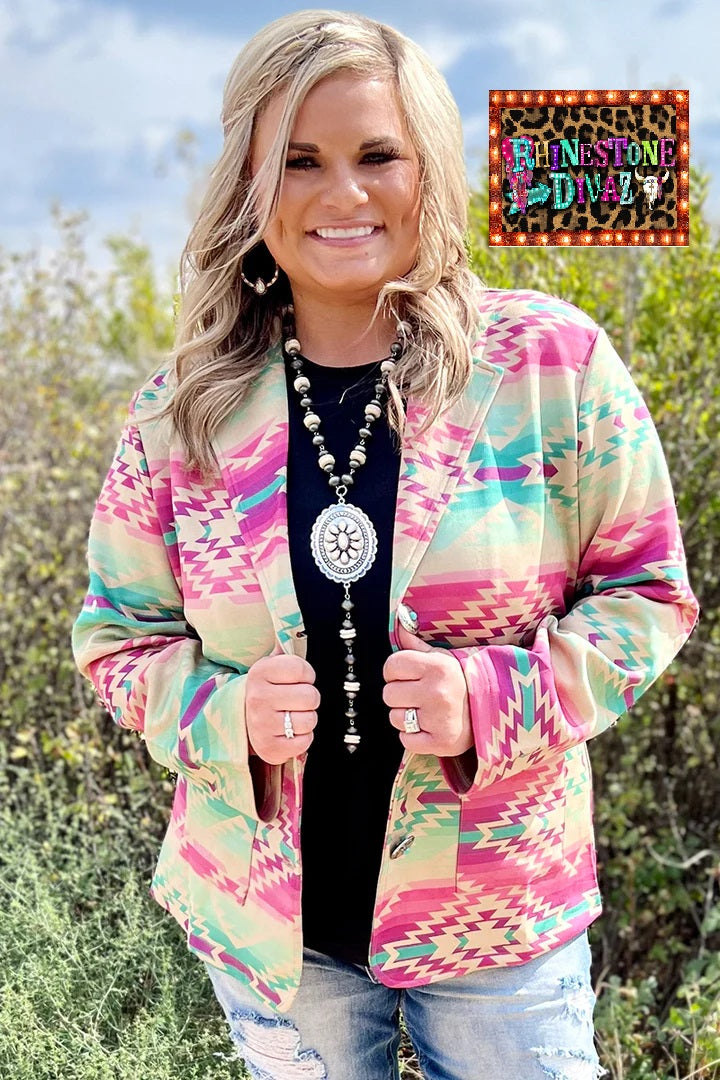 COWBOY LIGHTS BLAZER