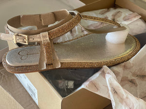 Champagne Jessica Simpson Sandals