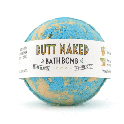 Bath Bomb - Butt Naked