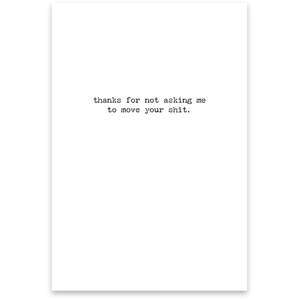 Greeting Card - New Home