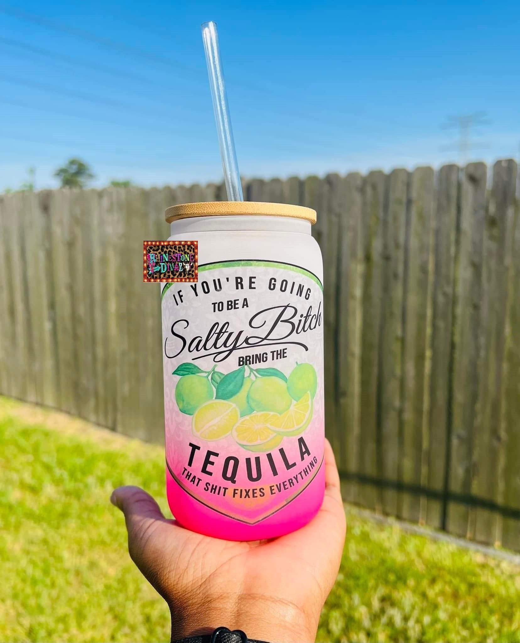 Salty Bitch Cup