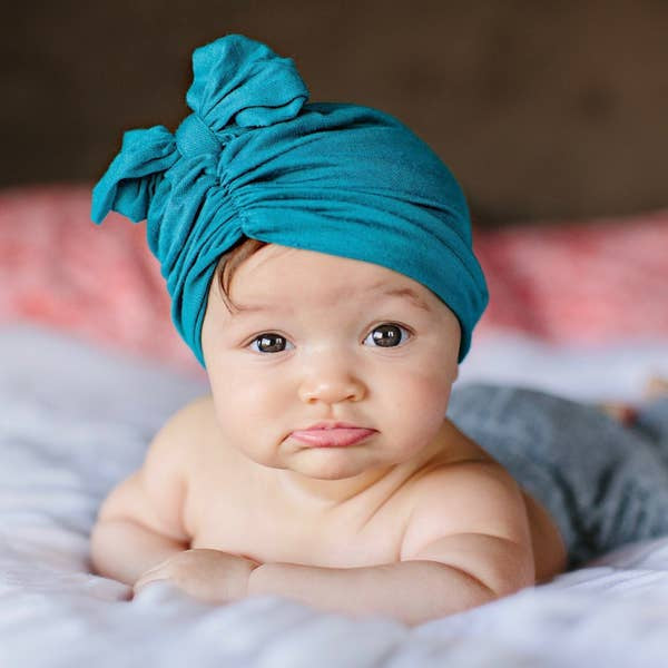 Teal Classice Head Wrap Cap