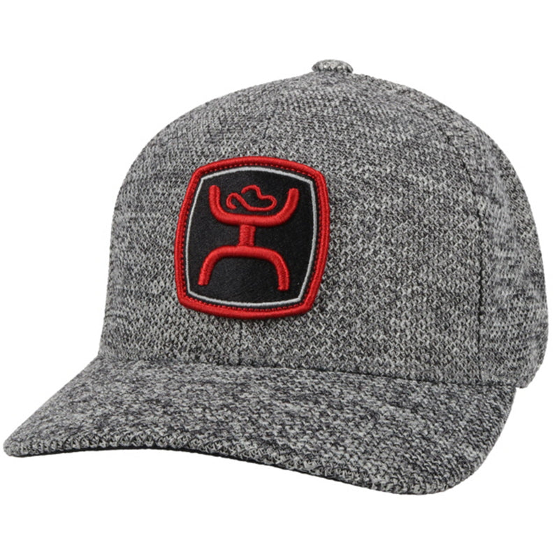 "ZENITH" GREY FLEXFIT YOUTH Hooey Hat