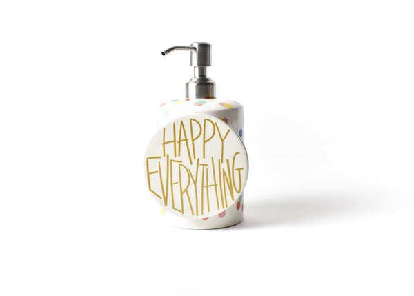 Happy Dot Mini Cylinder Soap Pump